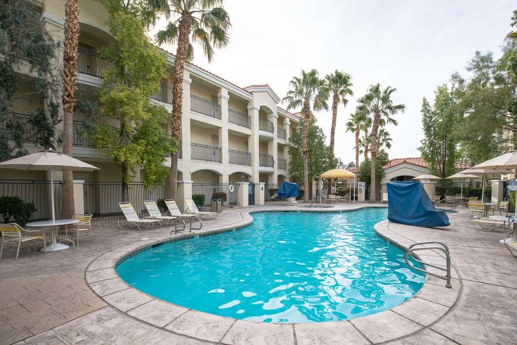Club De Soleil All-Suite Resort Las Vegas Einrichtungen foto